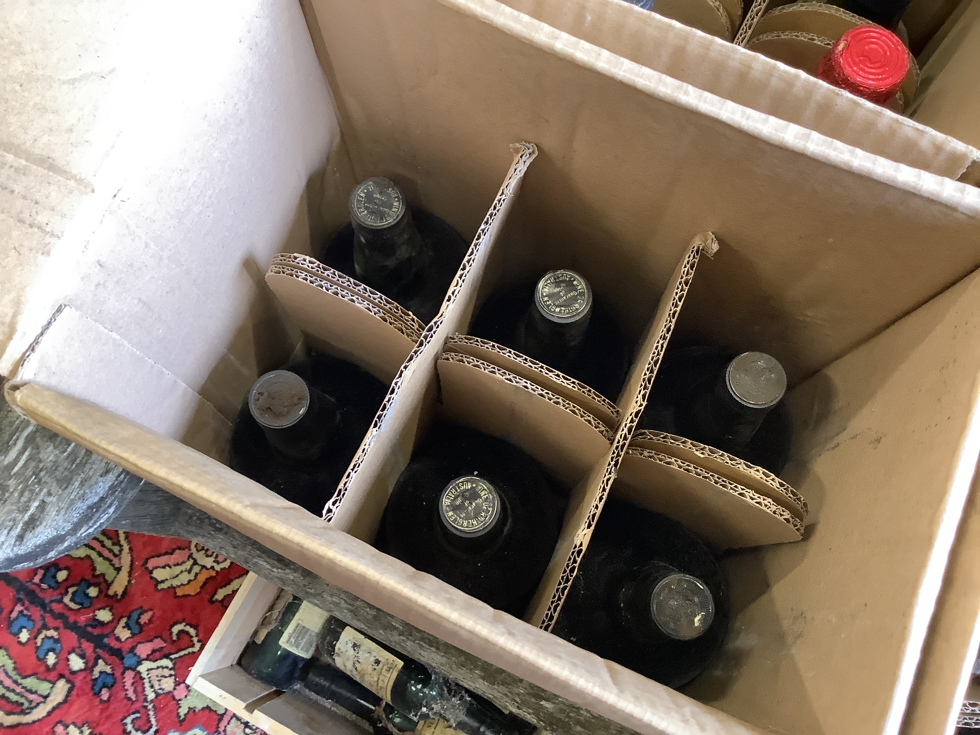 Eleven boxes of assorted wines, spirits and liqueurs